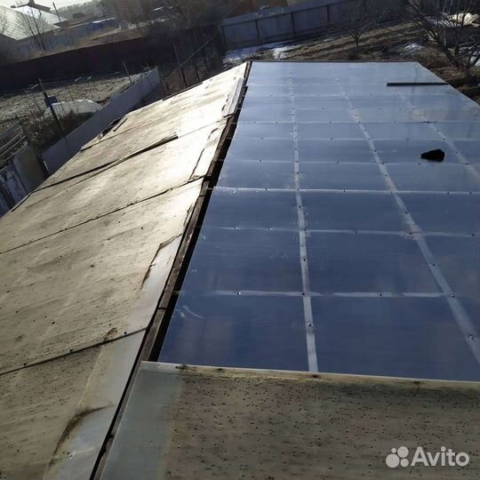 Ремонт и монтаж теплиц и с сотовым поликарбонатом