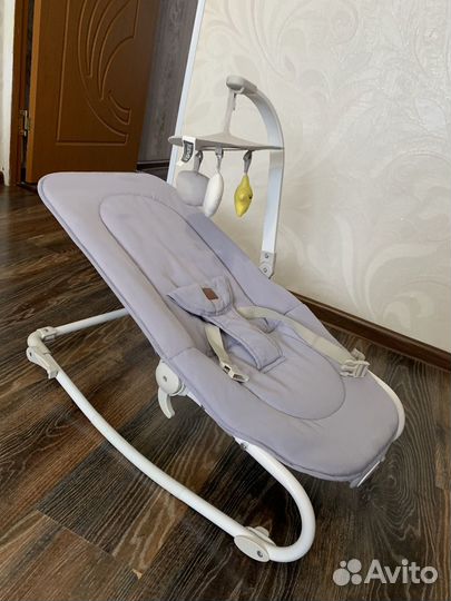 Детская качеля шезлонг