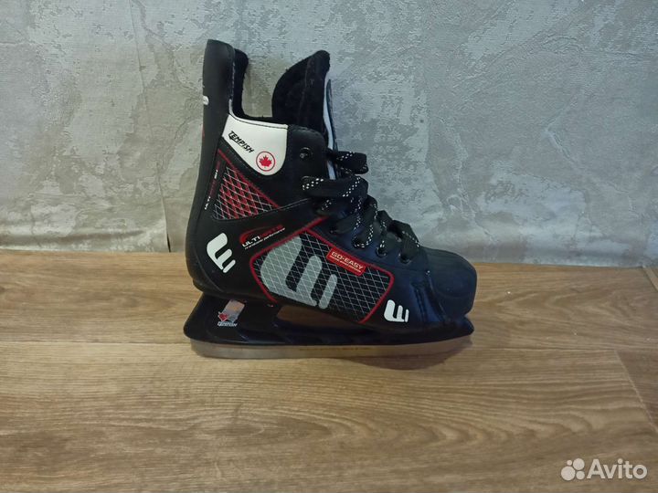 Хоккейные коньки tempish, 43 размер