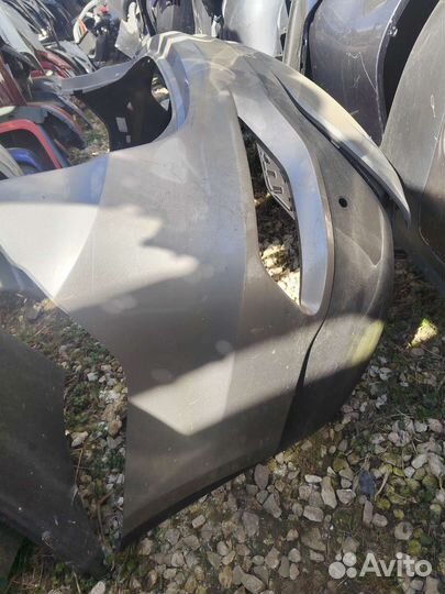 Задний бампер Hyundai Santa Fe 3 рестайлинг