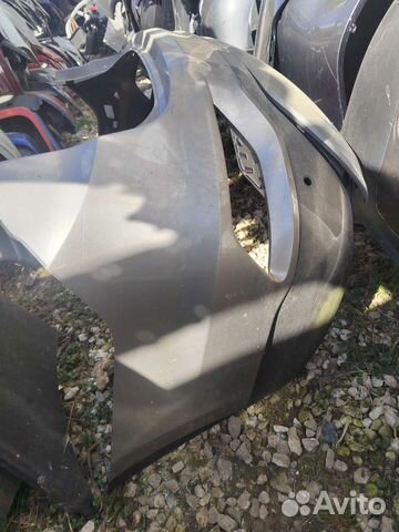 Задний бампер Hyundai Santa Fe 3 рестайлинг