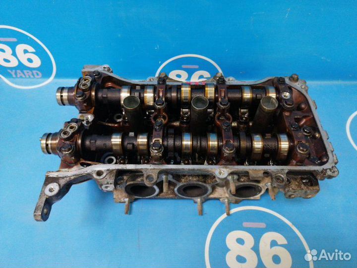 Головка блока цилиндров левая Toyota Camry GSV40