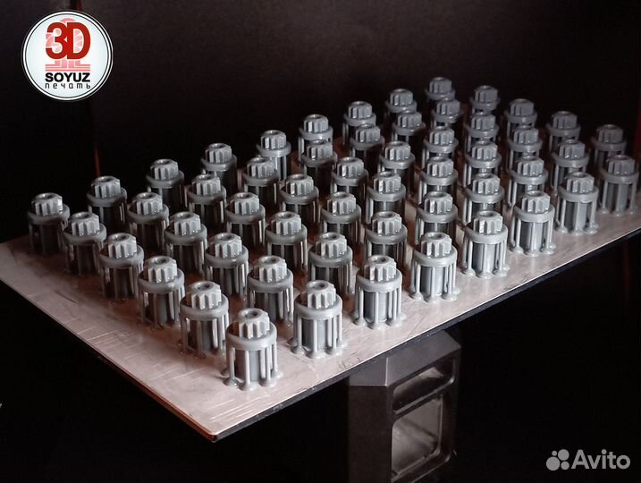 Фотополимерная 3D печать высокой точности