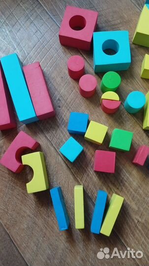 Кубики 3 набора