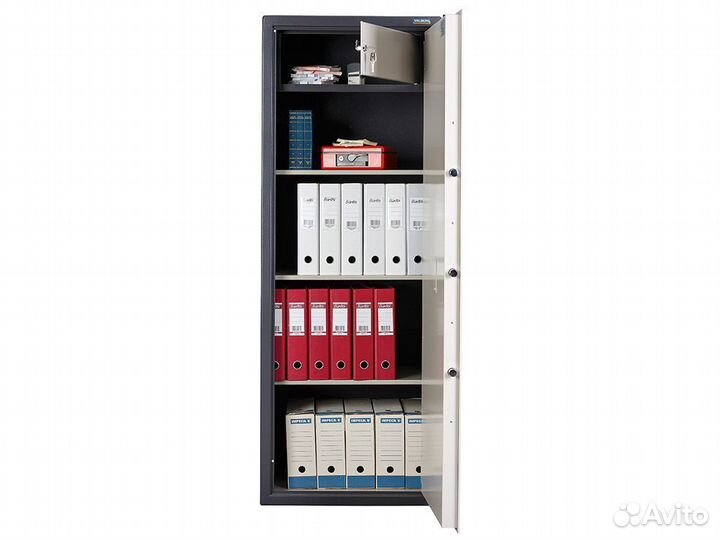 Офисный сейф valberg ASM 165T EL графит