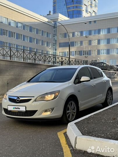Opel Astra 1.4 AT, 2012, 126 452 км