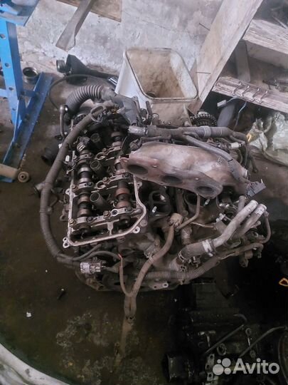 Двигатель в зборе 3GR FE