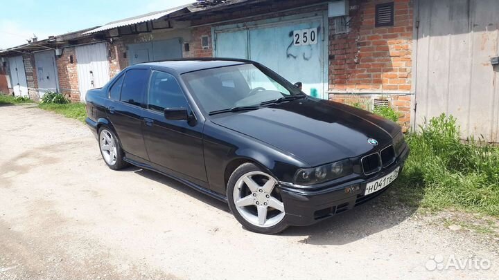 Бмв е36 по частям
