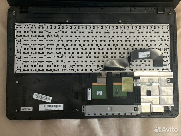 Корпус в сборе Asus x540sa