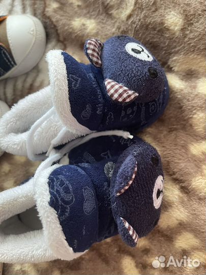 Ботинки пинетки