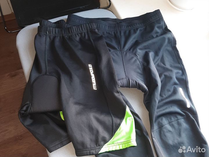 Велошорты мужские женские 50 52