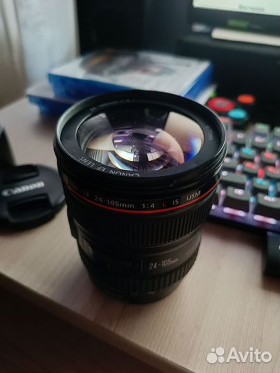 Объектив canon ef 24-105 f4 usm