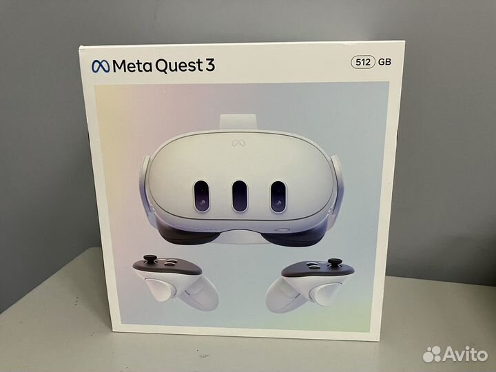 Новый Oculus Quest 3 512гб