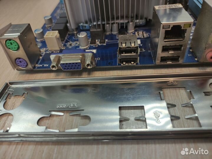 Комплект мат. плата s1155 + процессор intel G2020