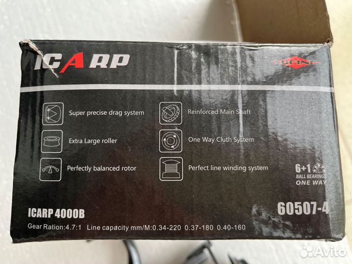Катушка mifine icarp 4000