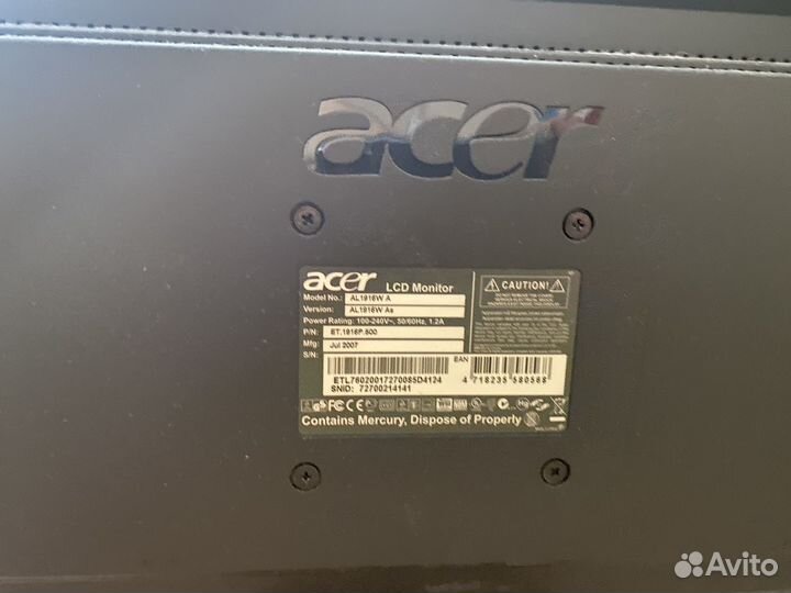 Монитор Acer