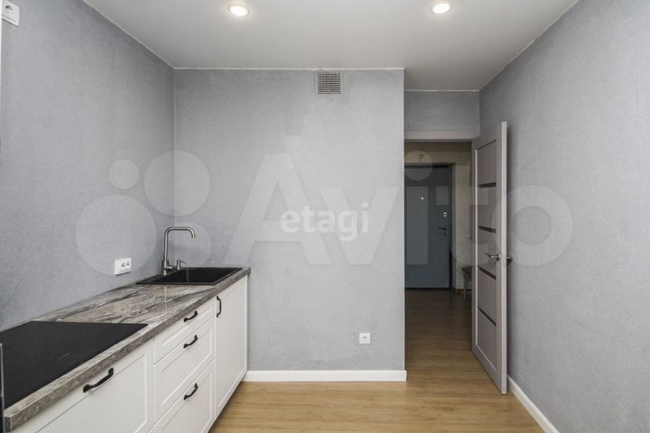 1-к. квартира, 30,8 м², 18/19 эт.