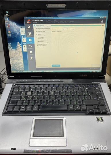 Компьютер и нотубук Asus