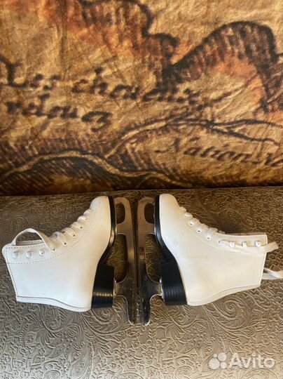 Коньки graf montana gold 28