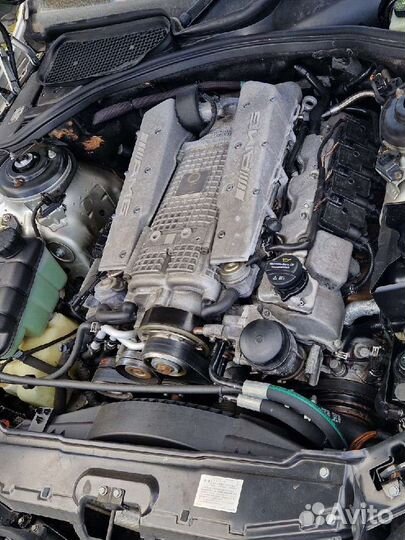 Двигатель AMG 500 л.с. swap, w 220, 2002 год
