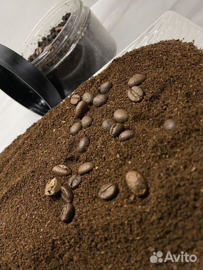 Кофейный жмых