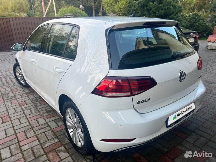Volkswagen Golf 1.5 AMT, 2020, 21 940 км