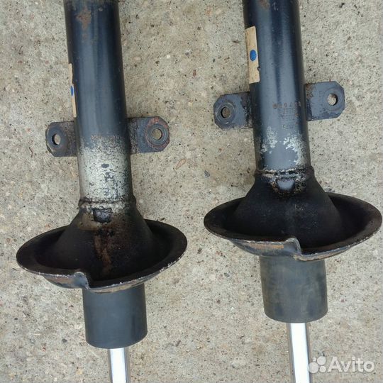 Передние и задние амортизаторы Форд Транзит 2013