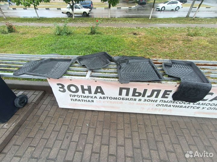 Автомобильные коврики ваз 2110