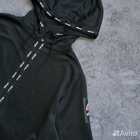Кофта зип худи ellesse р. M оригинал