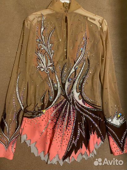 Купальник для художественной гимнастики 130-134