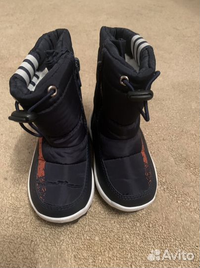 Ботинки зимние