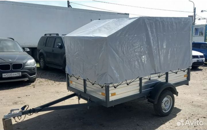 Прицеп 2,5х1,5 полный комплект