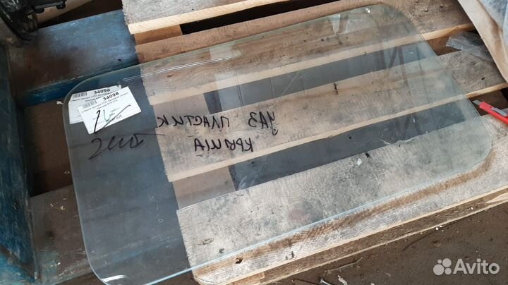 Стекло крыши 3151 Хантер боковое