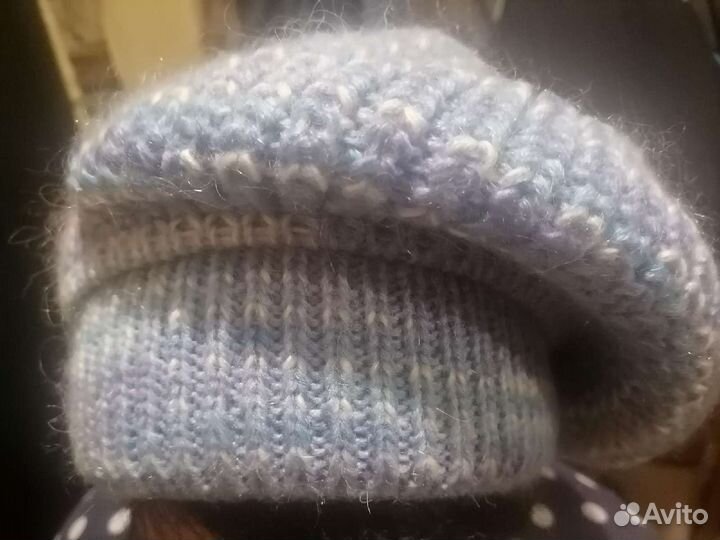 Теплый шарф(ссср), варежки, берет