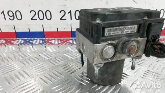 Блок ABS opel meriva A (7BL01KW01)