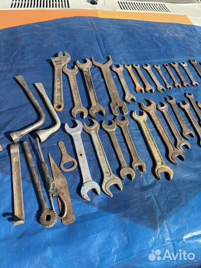 Гаечные ключи СССР