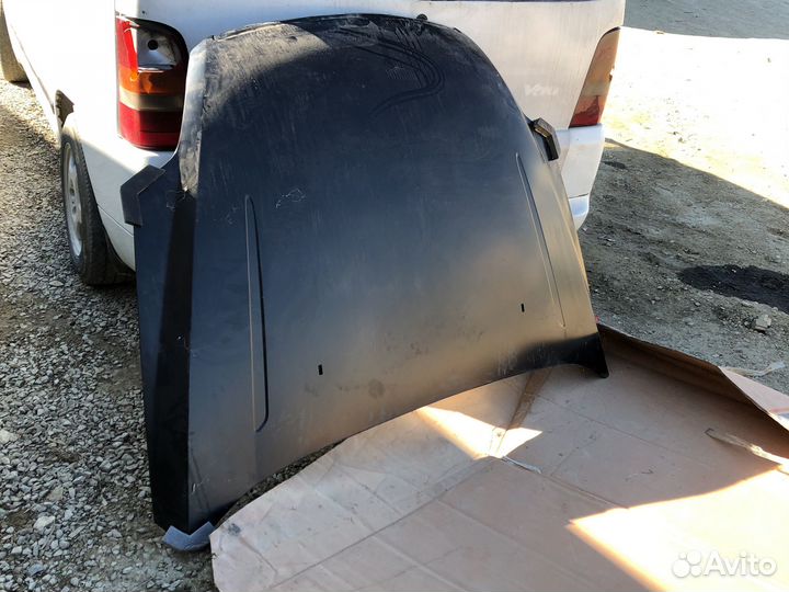 Капот ford focus 2 Дорестайлинг