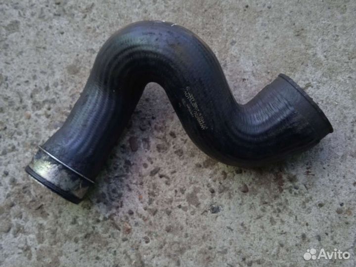 Патрубок интеркулера фольксваген пассат б5