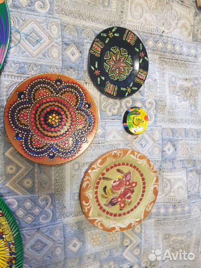 Тарелки из Мексики Раритет