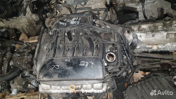 Двигатель Фв Гольф-4 / Пассат В5 2.8 VR6