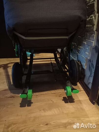 Детские санки - коляска(готовь сани летом )