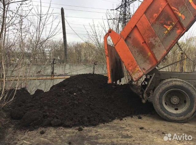 Навоз, чернозем