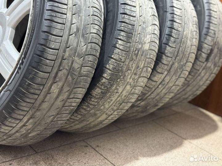 R 14 колеса «торусы»