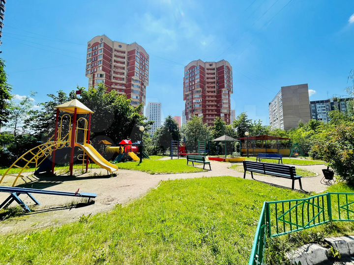 1-к. квартира, 51,3 м², 5/17 эт.