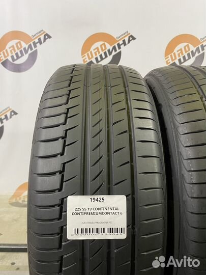 Continental ContiPremiumContact 6 225/55 R19