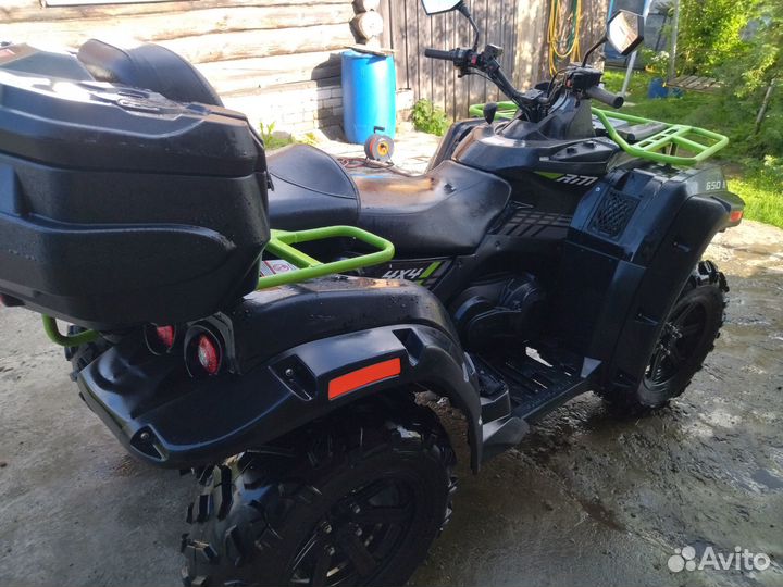 Квадроцикл рм
