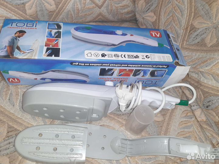 Ручной пароочиститель