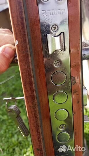 Металлическая дверь бу 860 2050