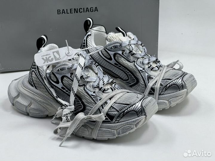 Кроссовки balenciaga 3XL white black