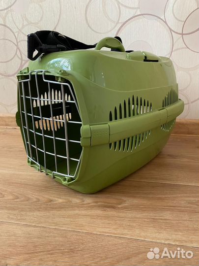 Переноска для животных пластиковая